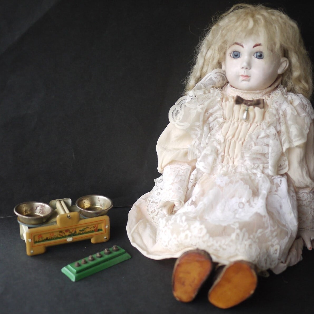 キッチンスケール ドールハウス ドイツ