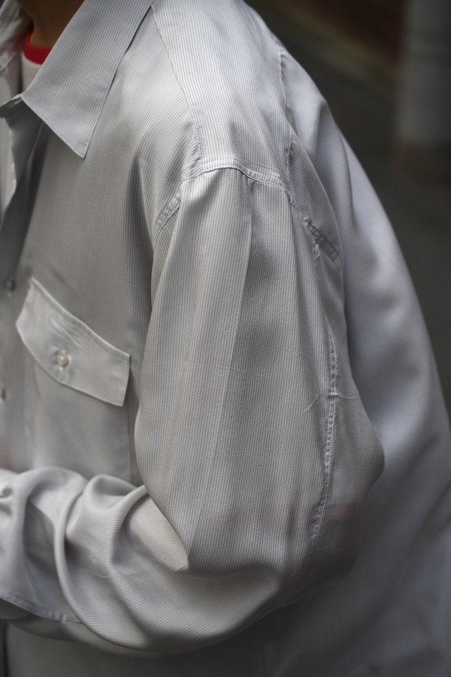 BISOWN / SILK OFFICER SHIRTS (STRIPE)