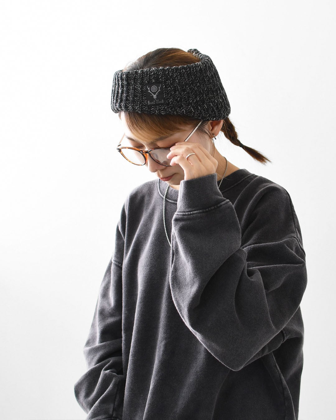 SOUTH2 WEST8 [サウスツーウエストエイト] Head Band - W/A Knit