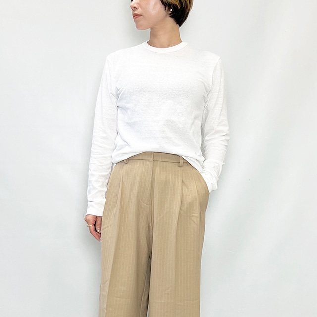 SHINZONE シンゾーン GENERAL LONG SLEEVE 19AMSCU03 2025秋冬新作