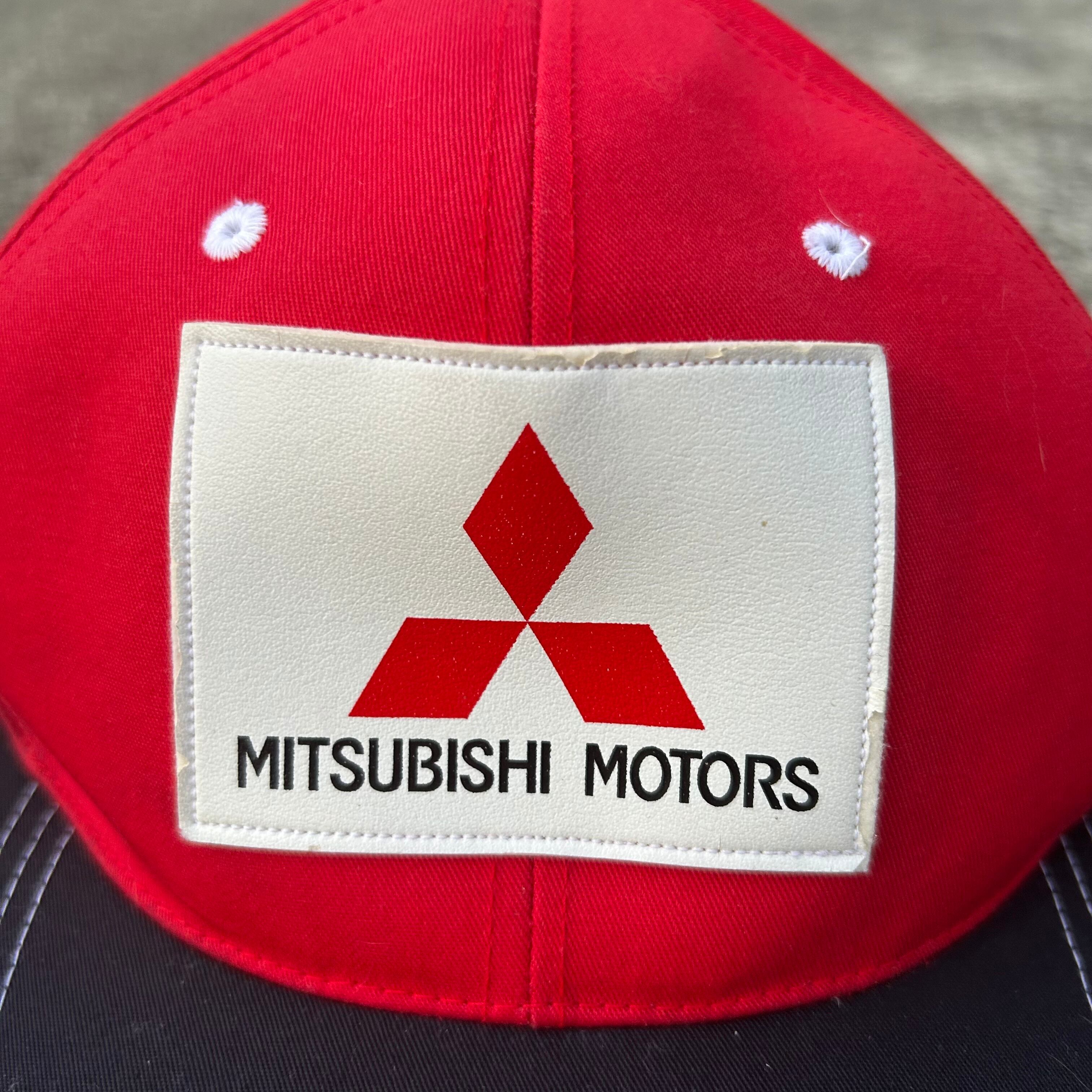 90s MITSUBISH MOTORS プロモーション キャップ 企業 90s MITSUBISH MOTORS プロモーション キャップ 企業
