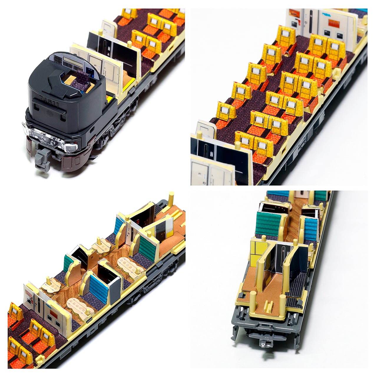 メイクアップシール「273系 やくも 4両セット」（KATO対応） | メイク