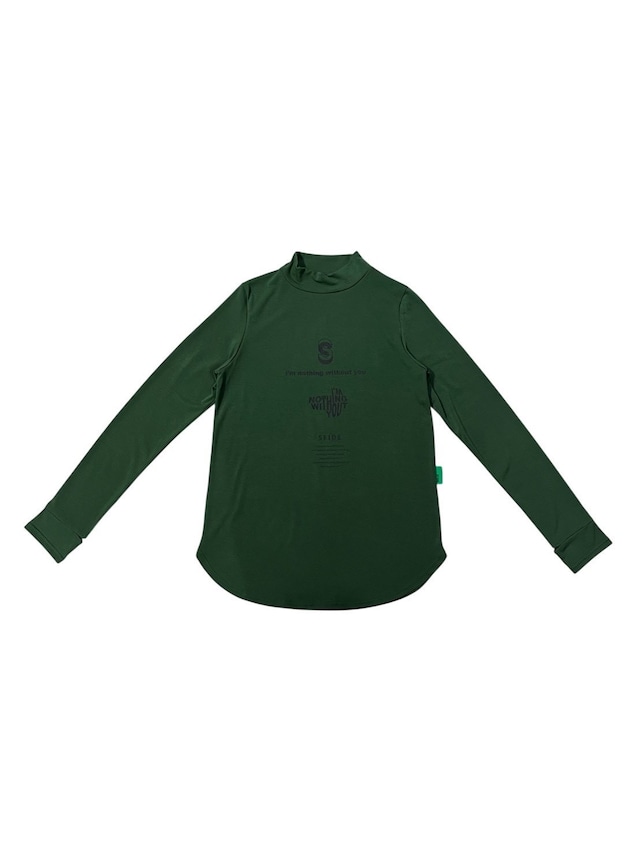 長袖ハイネックカットソー/NO.1252056