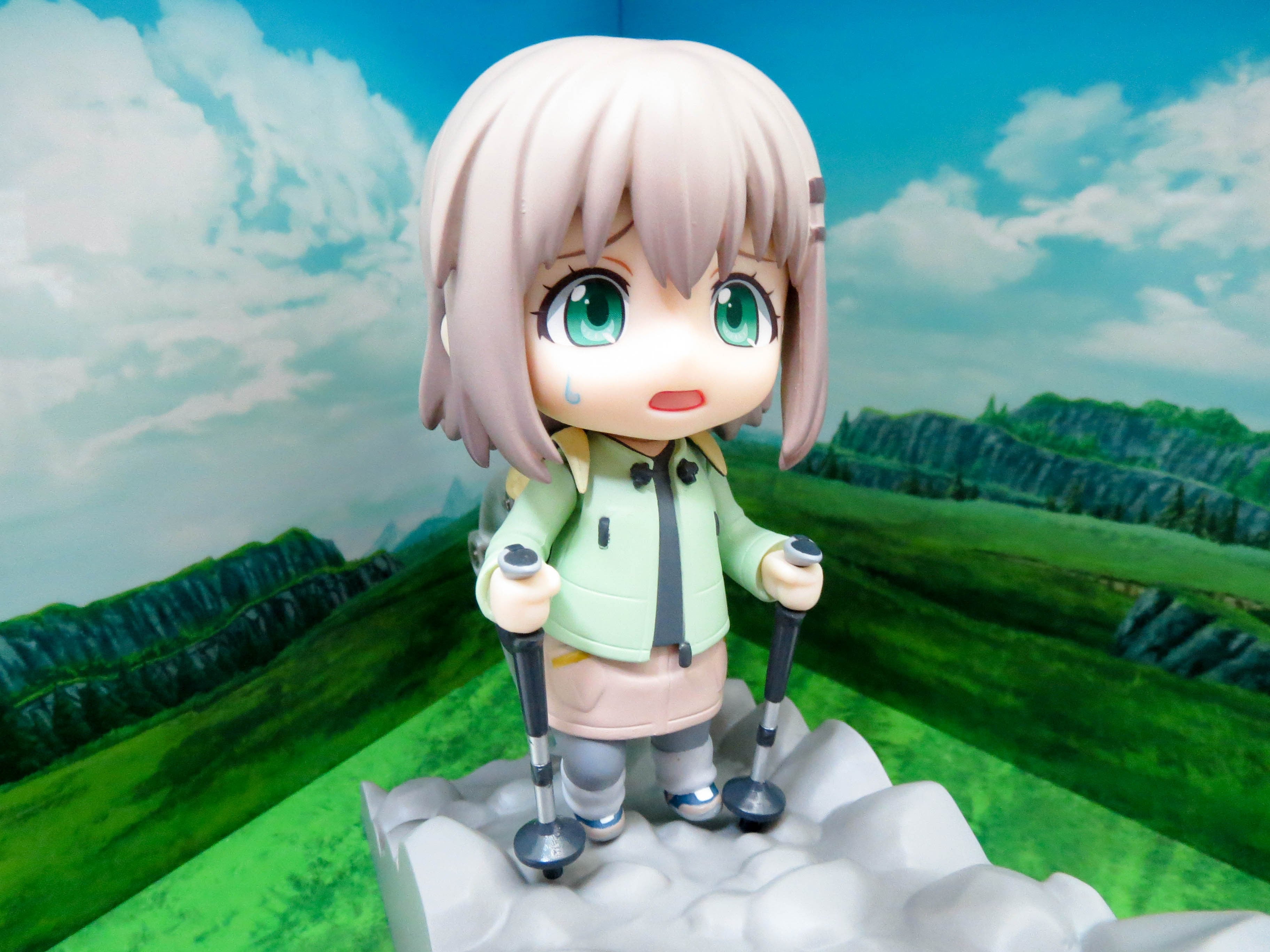 再入荷【470】 雪村あおい 小物パーツ 山の斜面 ねんどろいど | ホビー