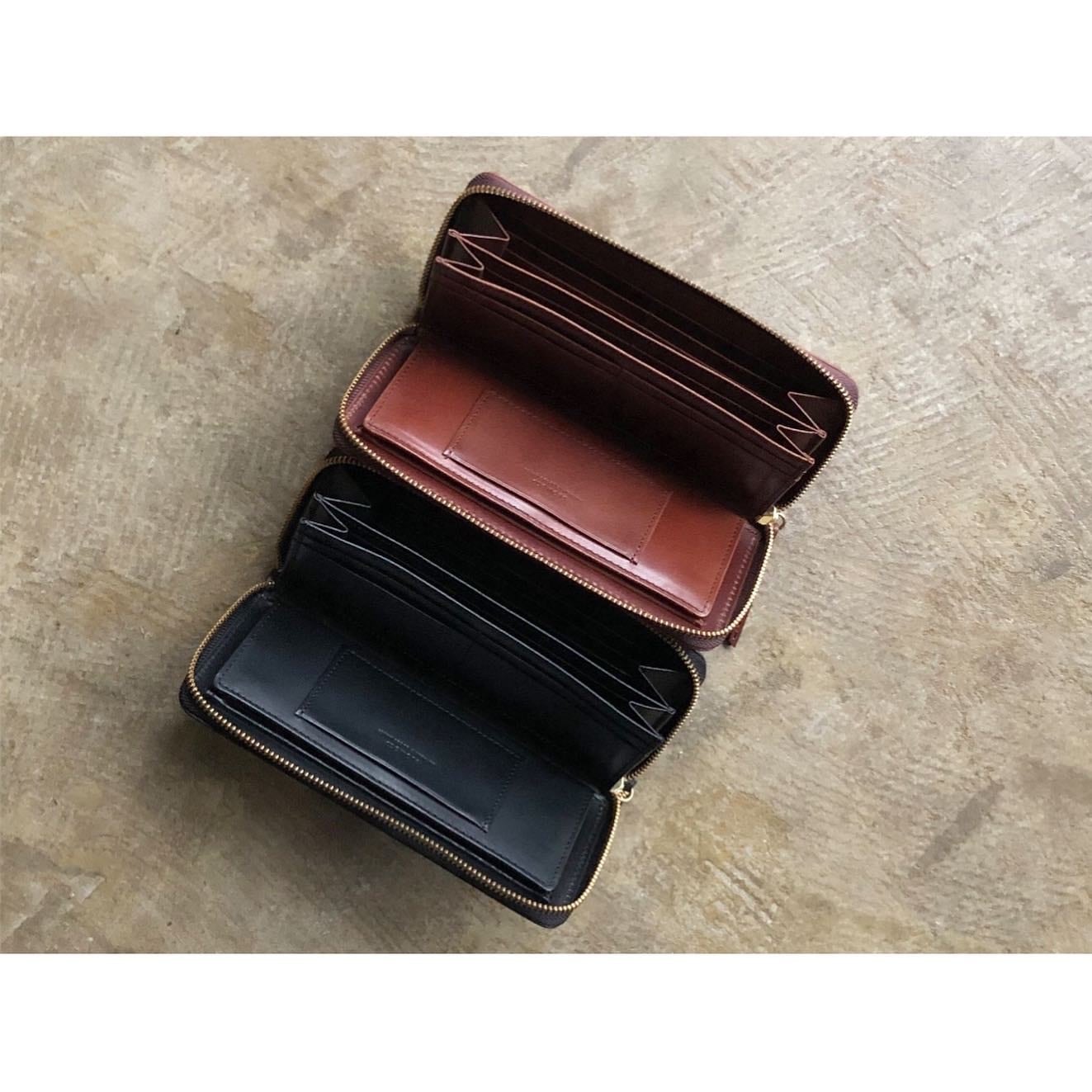 再入荷 SLOW (スロウ)『Herbie』New Round Long Wallet | AUTHENTIC