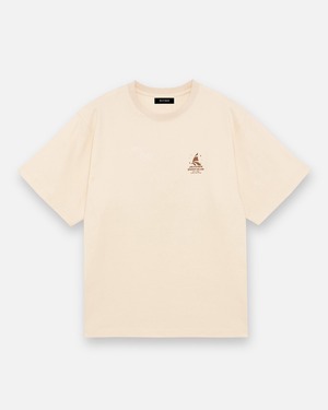 MLVINCE / YACHT CLUB S/S TEE – BEIGE