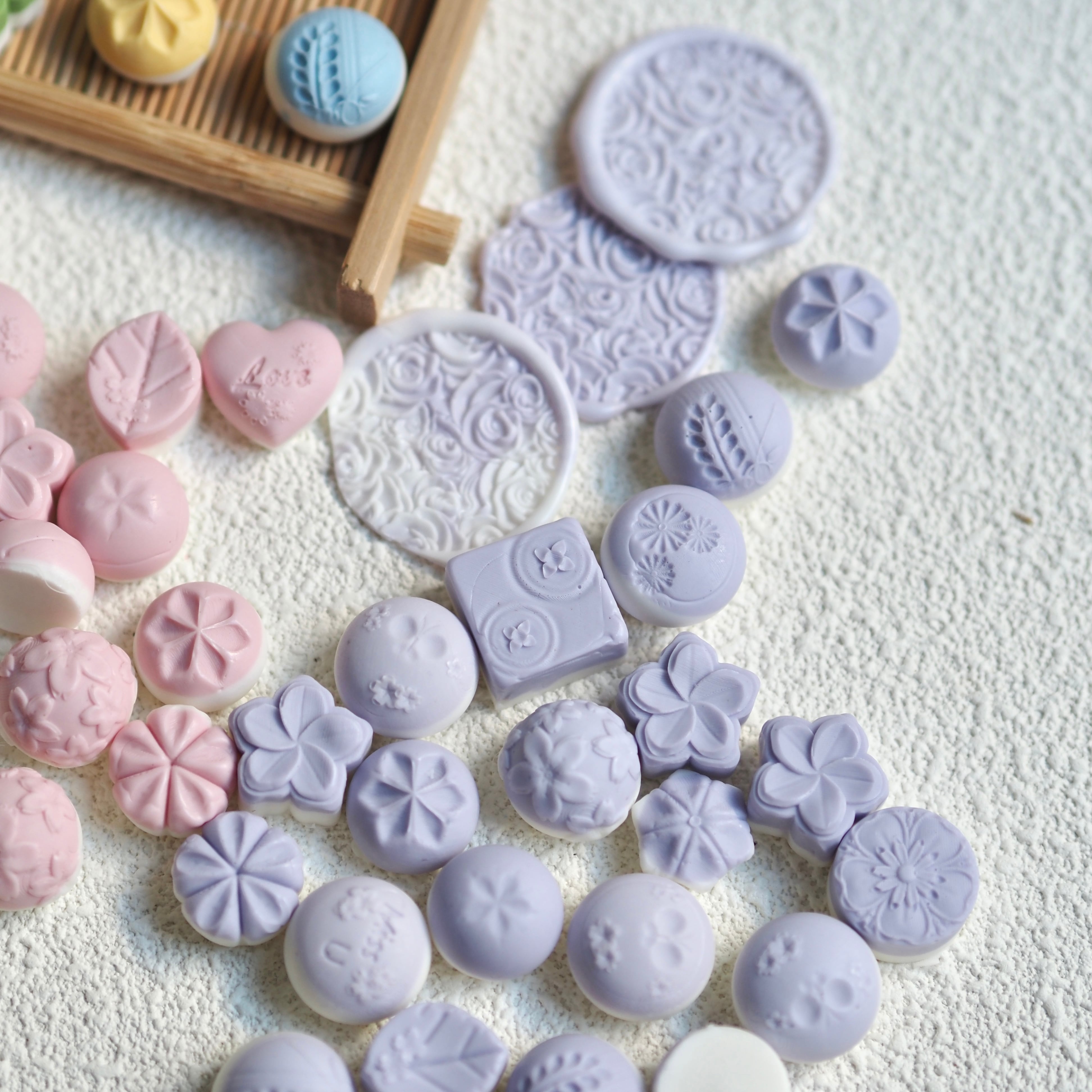 和菓子2.0【全5色】シーリングワックス 30g | MountainSea｜希少