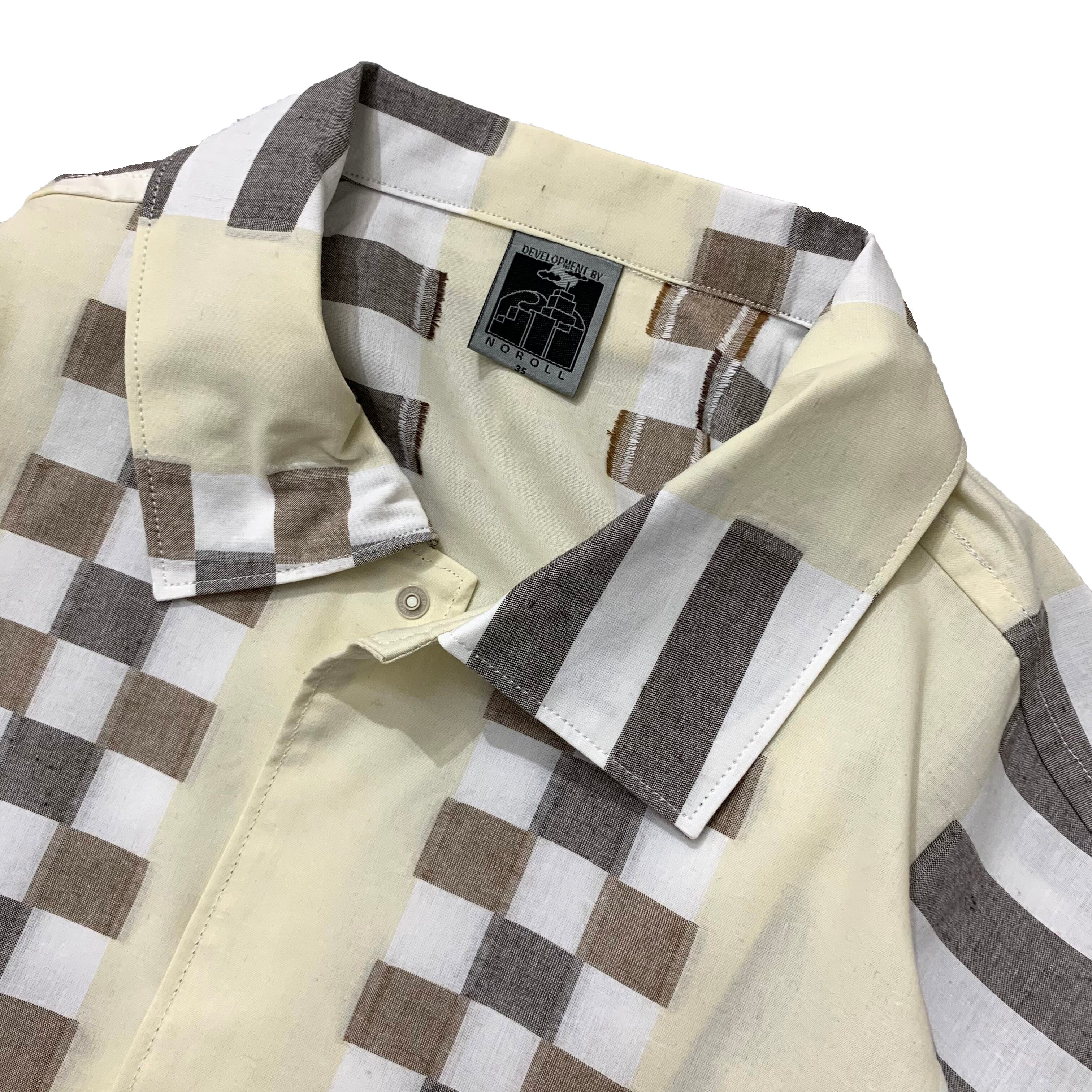 NOROLL / THROUGH JACKET -CREAM- | THE NEWAGE CLUB
