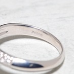 アレキサンドライト リング pt900 / 0.440ct / DA 0.700ct