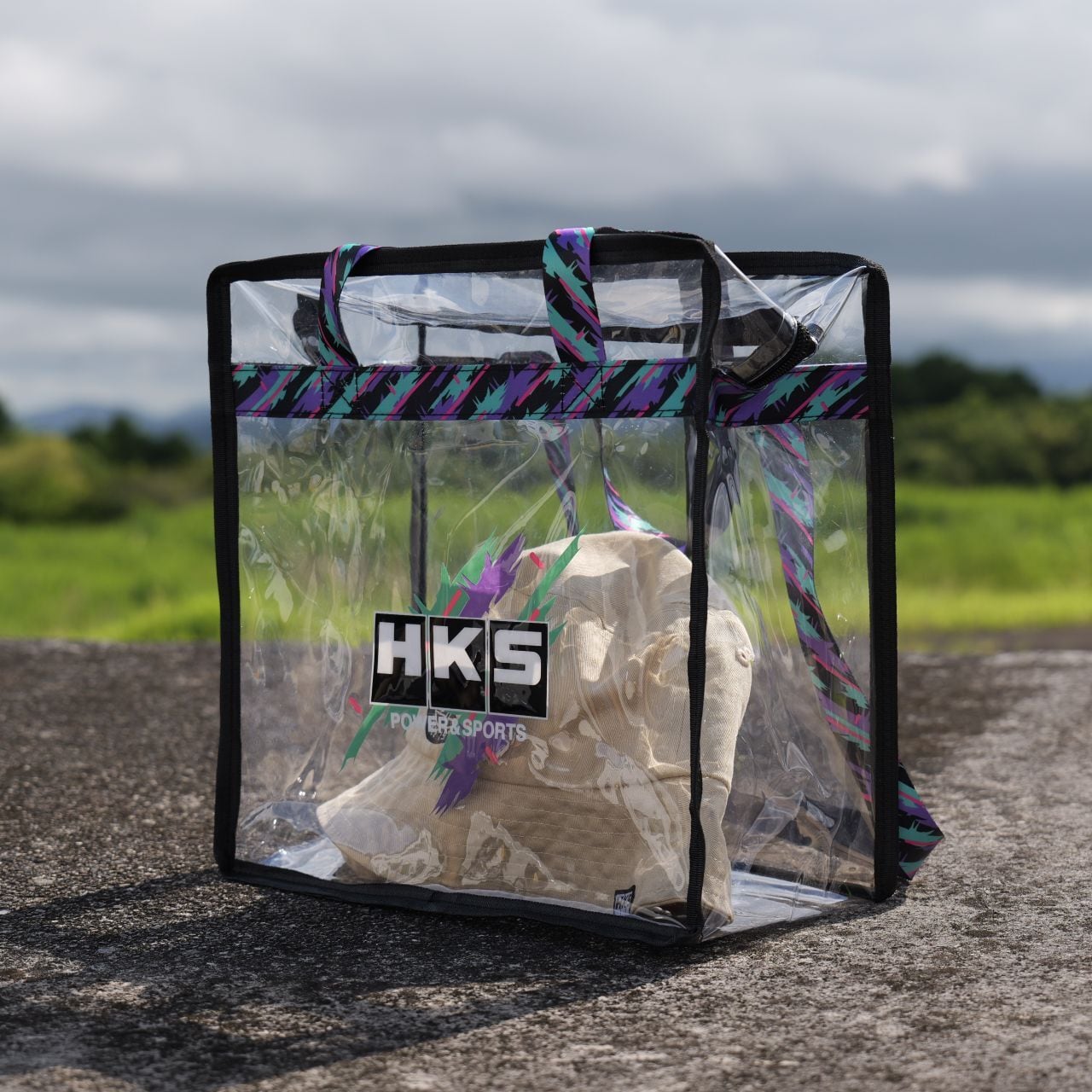 HKS CLEAR BAG No.722 | HKS GATE ONLINE STORE