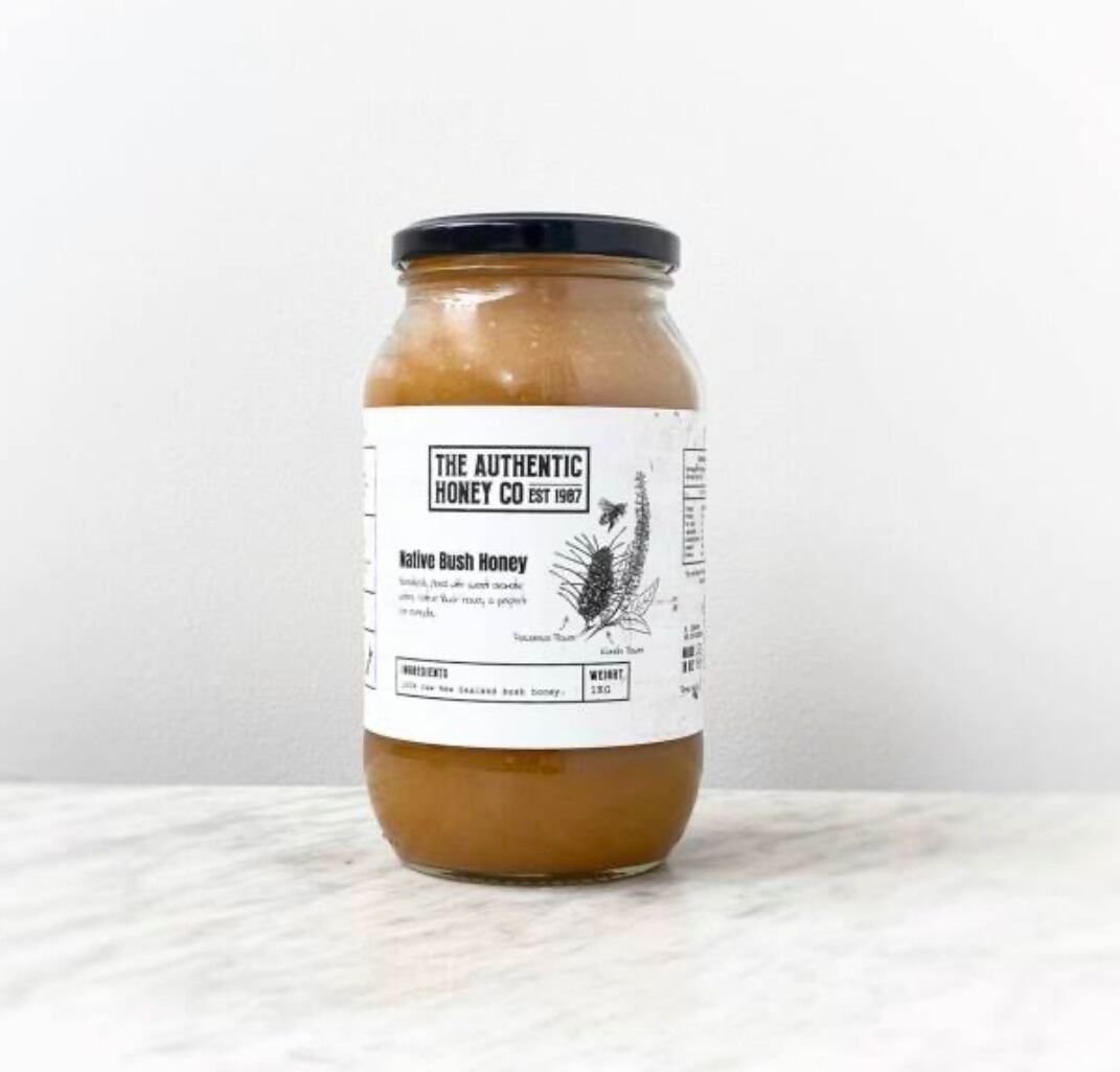 NZ Native Honey 1kg