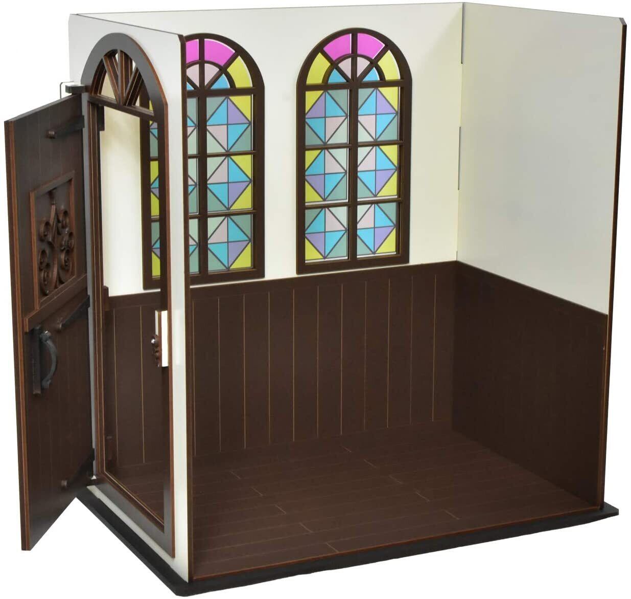 送料無料✨1/6ステンドグラス風パーテンション✩.*˚ドール用にいかが⤴︎⤴︎ 送料無料✨1/6ステンドグラス風パーテンション✩.*˚ドール用にいかが