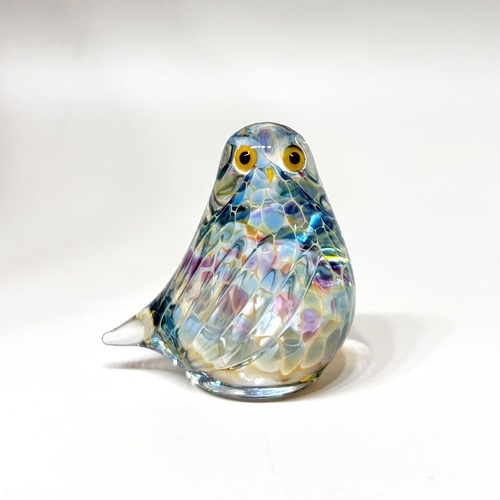 Glass Bird No.176 ミラープレート付き
