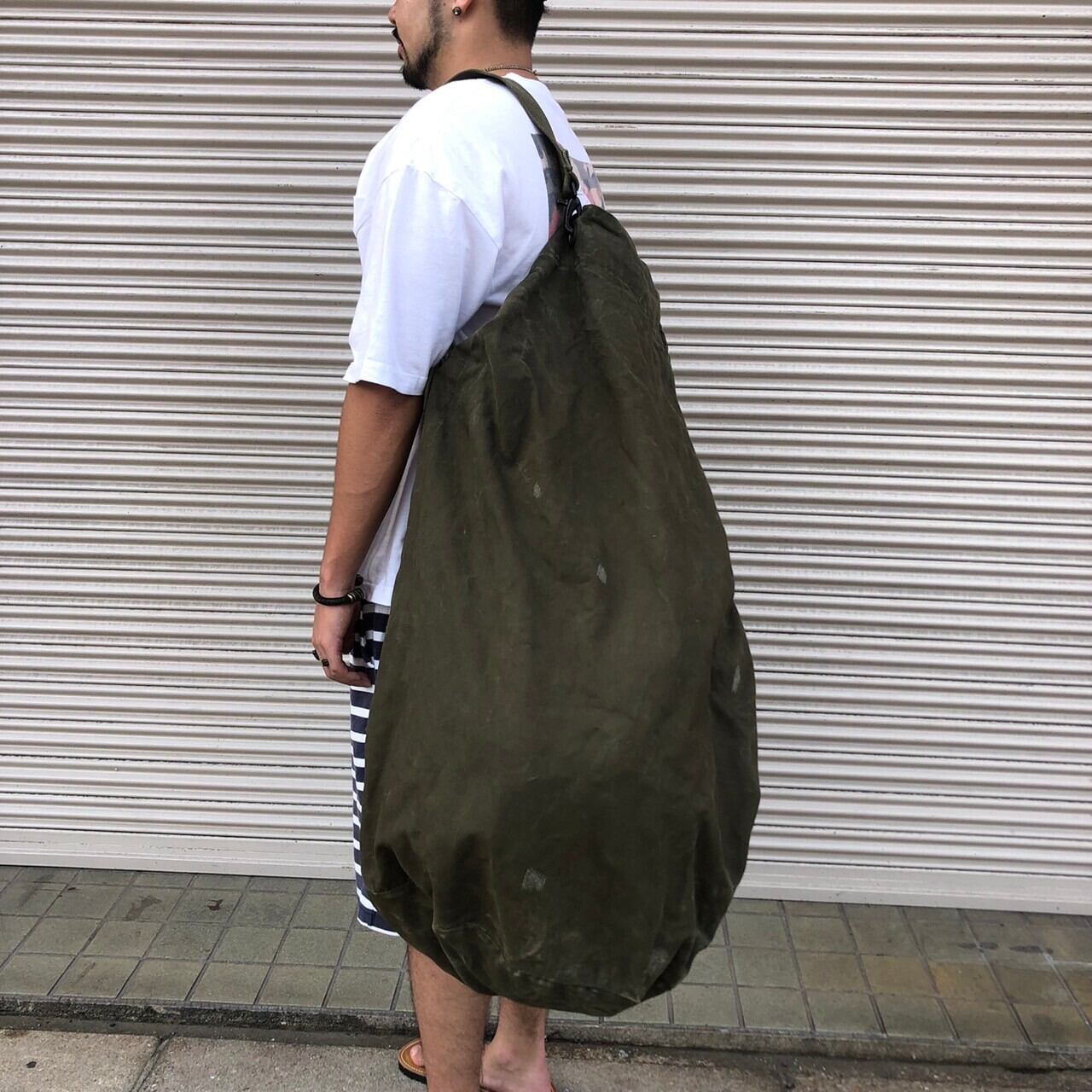 70s REI ダッフルバッグ ちらばっ