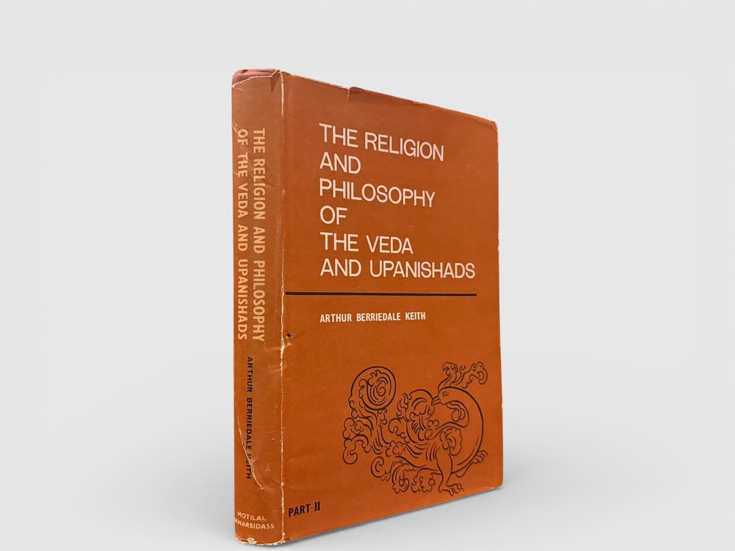 【SR026】【SECOND INDIAN REPRINT】The Religion and Philosophy of the Veda and Upanishads (Part II)(1976) /Arthur Berriedale Keith