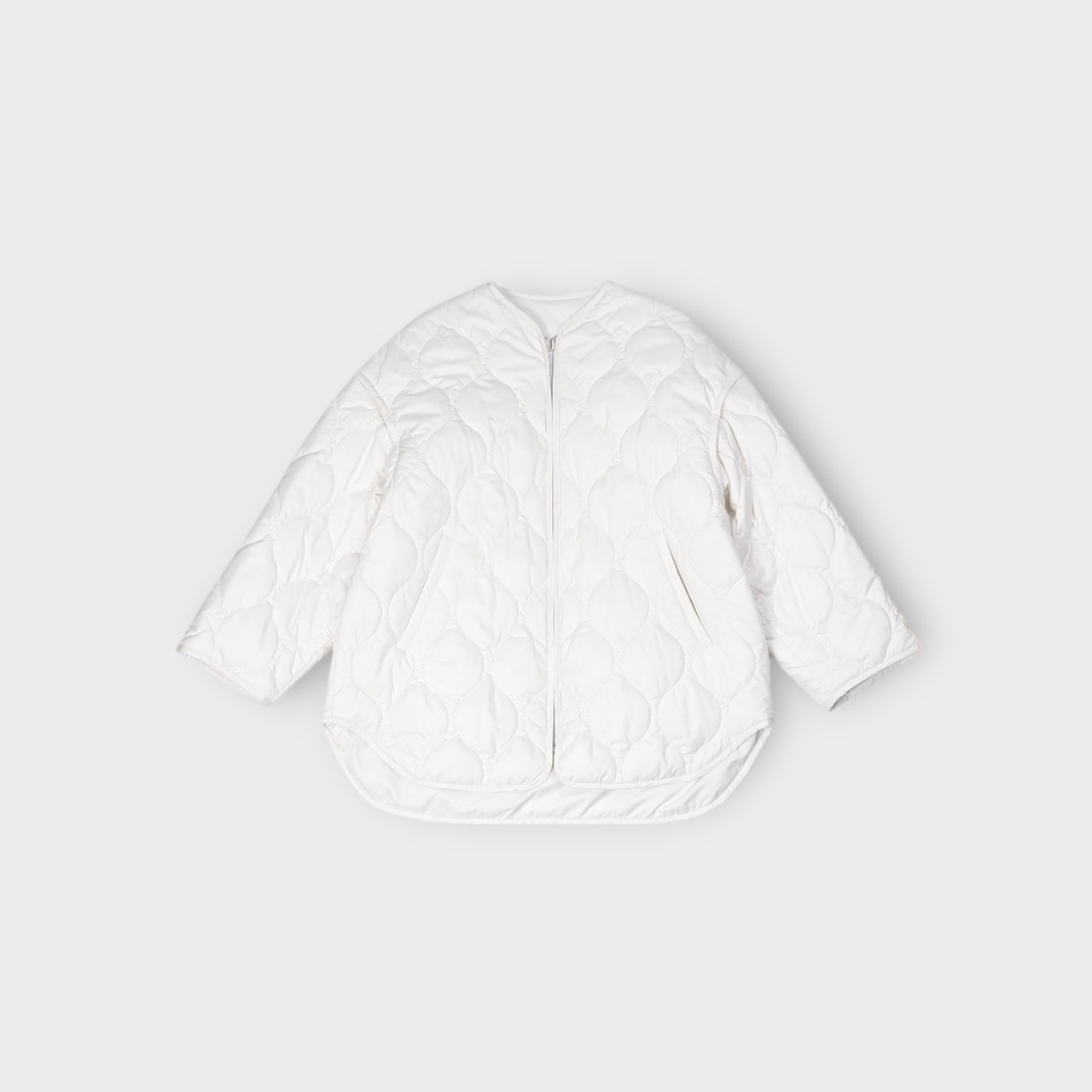 FRAMeWORK【2wayキルティングブルゾン】