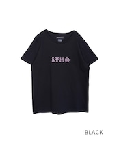 【直営限定ITEM】COOLA MADE®エンブロイダリーコンパクトTシャツ (BLACK) CQ-47067H