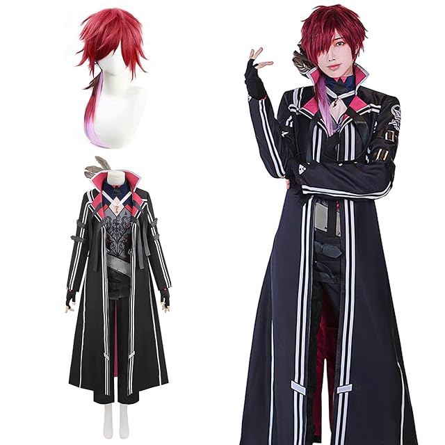 人気商品❤️VTuber コスプレ ウィッグ付き フルセット Lサイズ 【公式