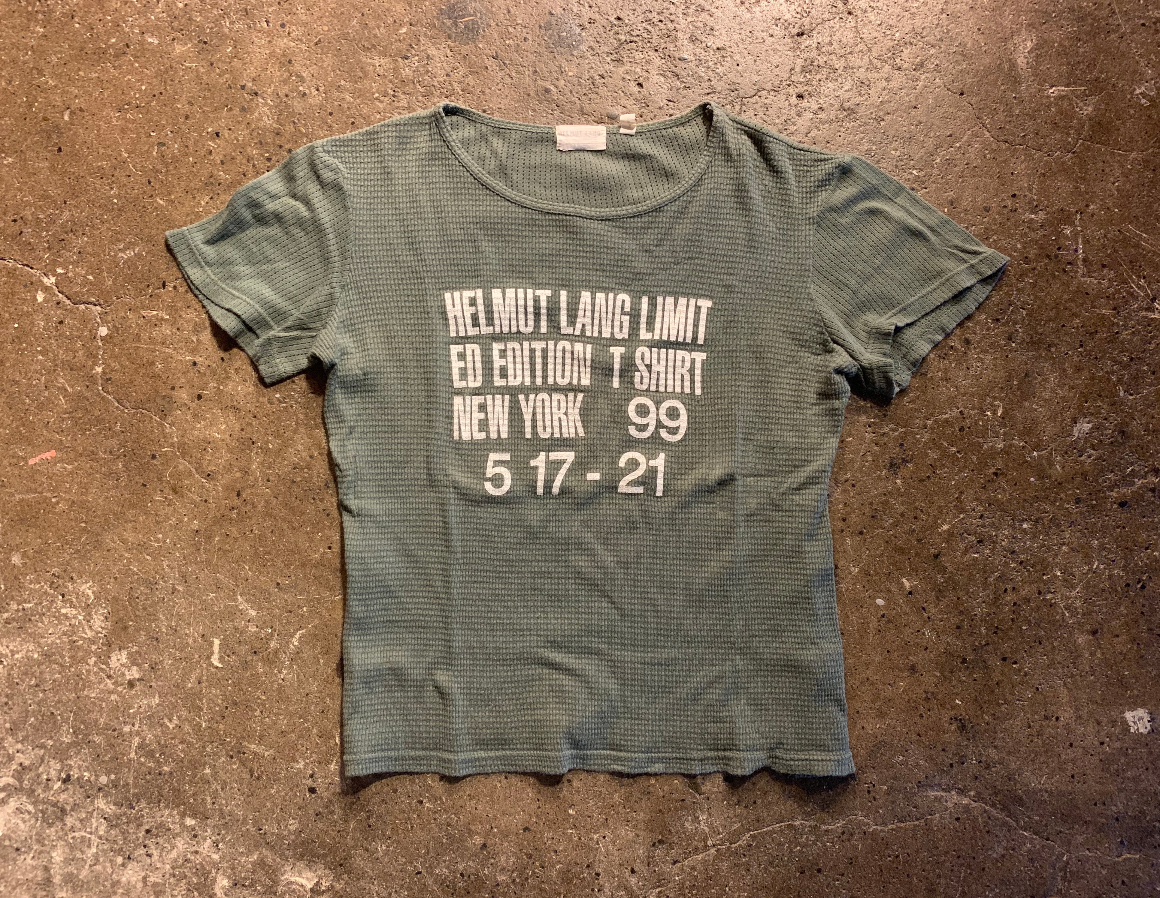 ヘルムートラング　helmut lang   Tシャツ