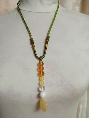 大特価ネックレス　～繁栄と富貴をもたらす心身のバランスを整え、リラックスさせる