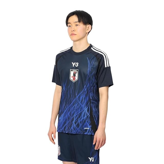 横浜F・マリノス 2015 adidas ホーム半袖 ユニフォーム（Sサイズ