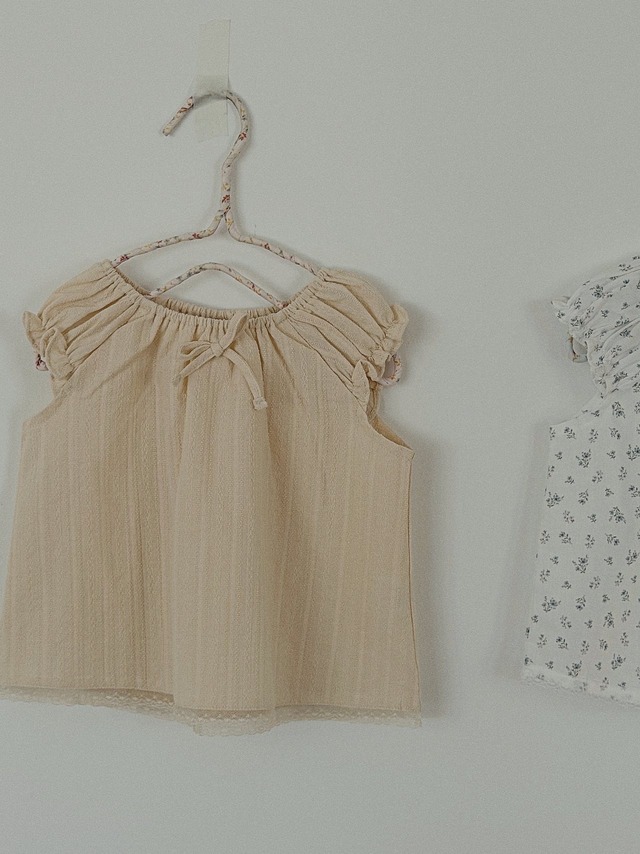 〘予約〙Aladin kids / Bailey blouse