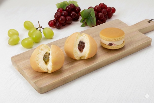 八天堂ファーム　果実なくりーむパン＆バターサンドウィッチセット（CBR35） 画像