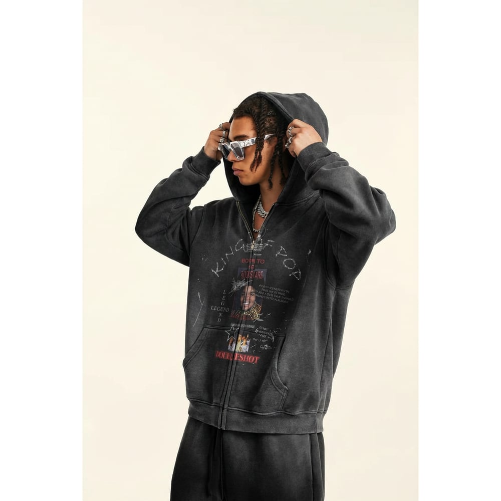 WSHOT Original Michael Zip Hoodie WS148 | wshot
