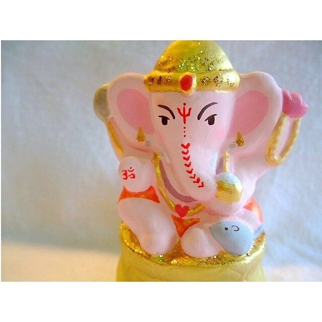 インド神】 ガネーシャ Ganesh | 文鳥