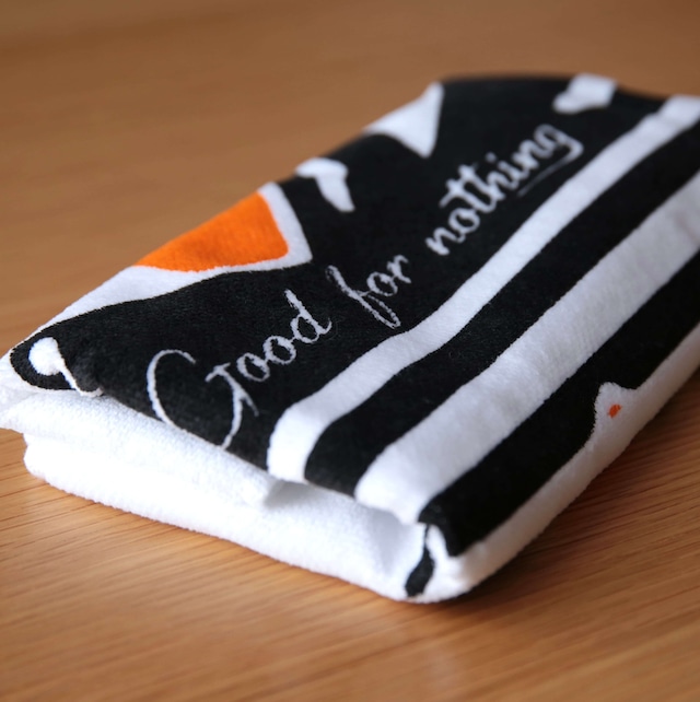 Good for nothing LOGO TOWEL