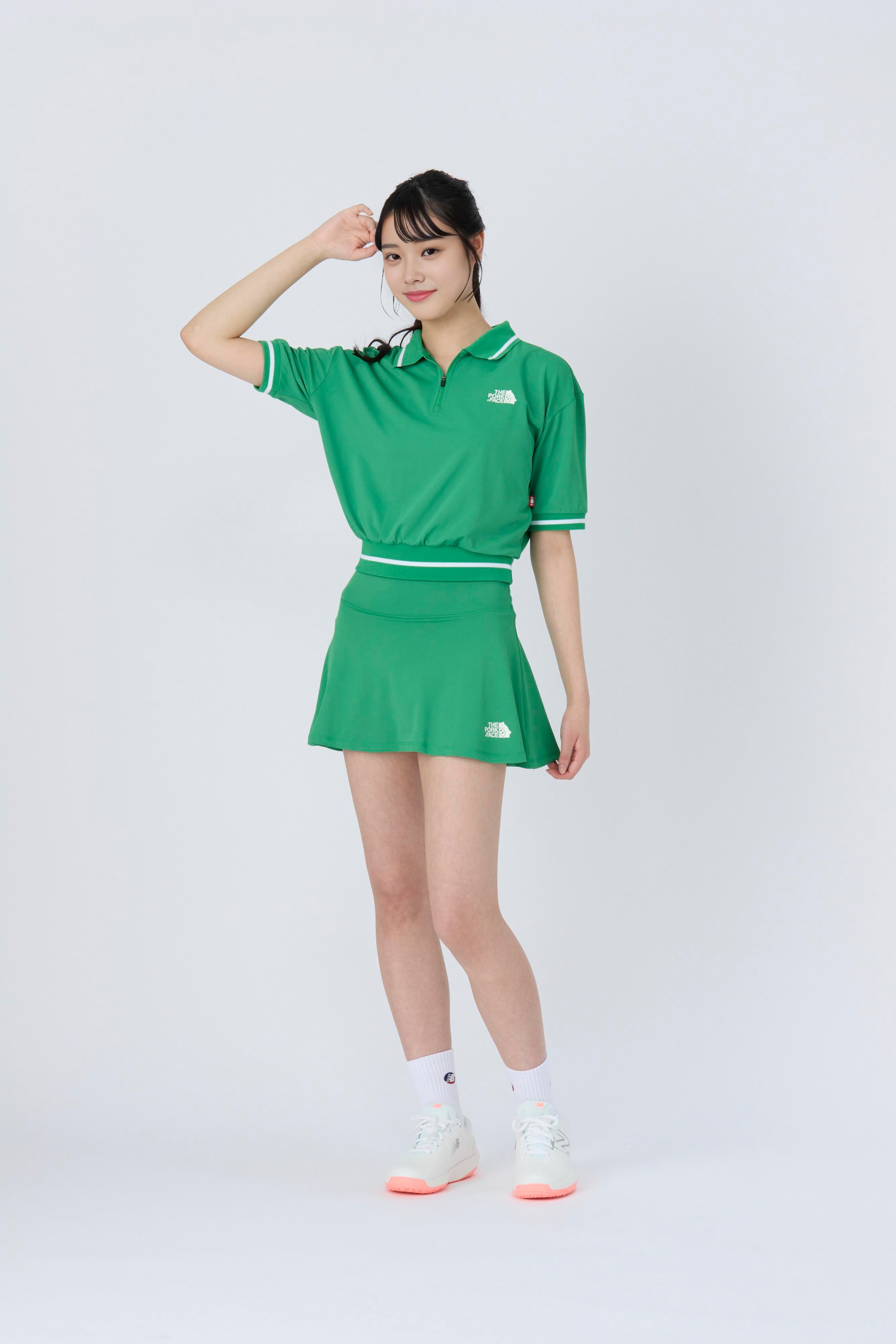 トップス】THE PORK FACE レディース ポロシャツ ゲームウェア TPFSP
