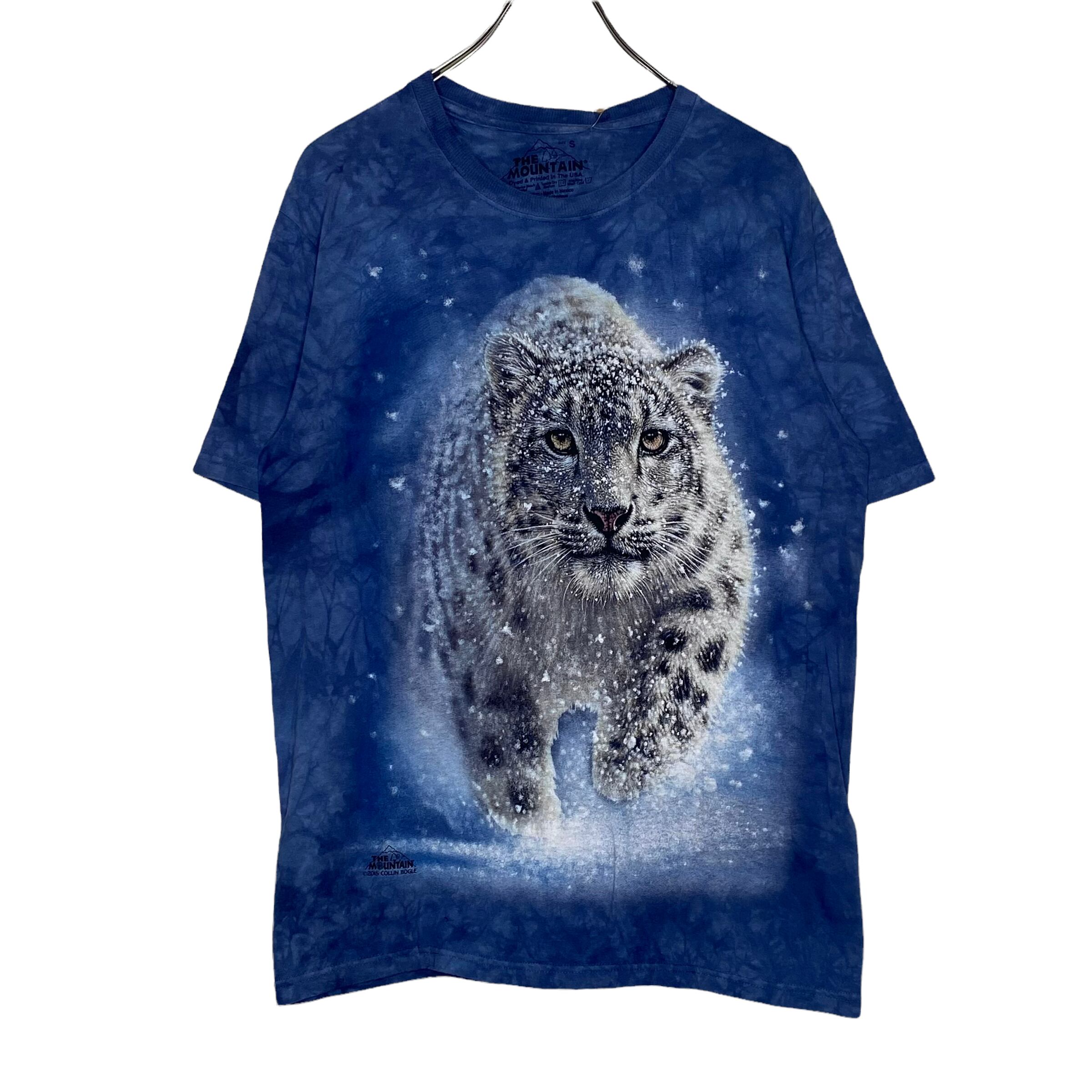 THE MOUNTAIN 半袖Tシャツ S ヒョウ タイダイ | 古着屋OLDGREEN