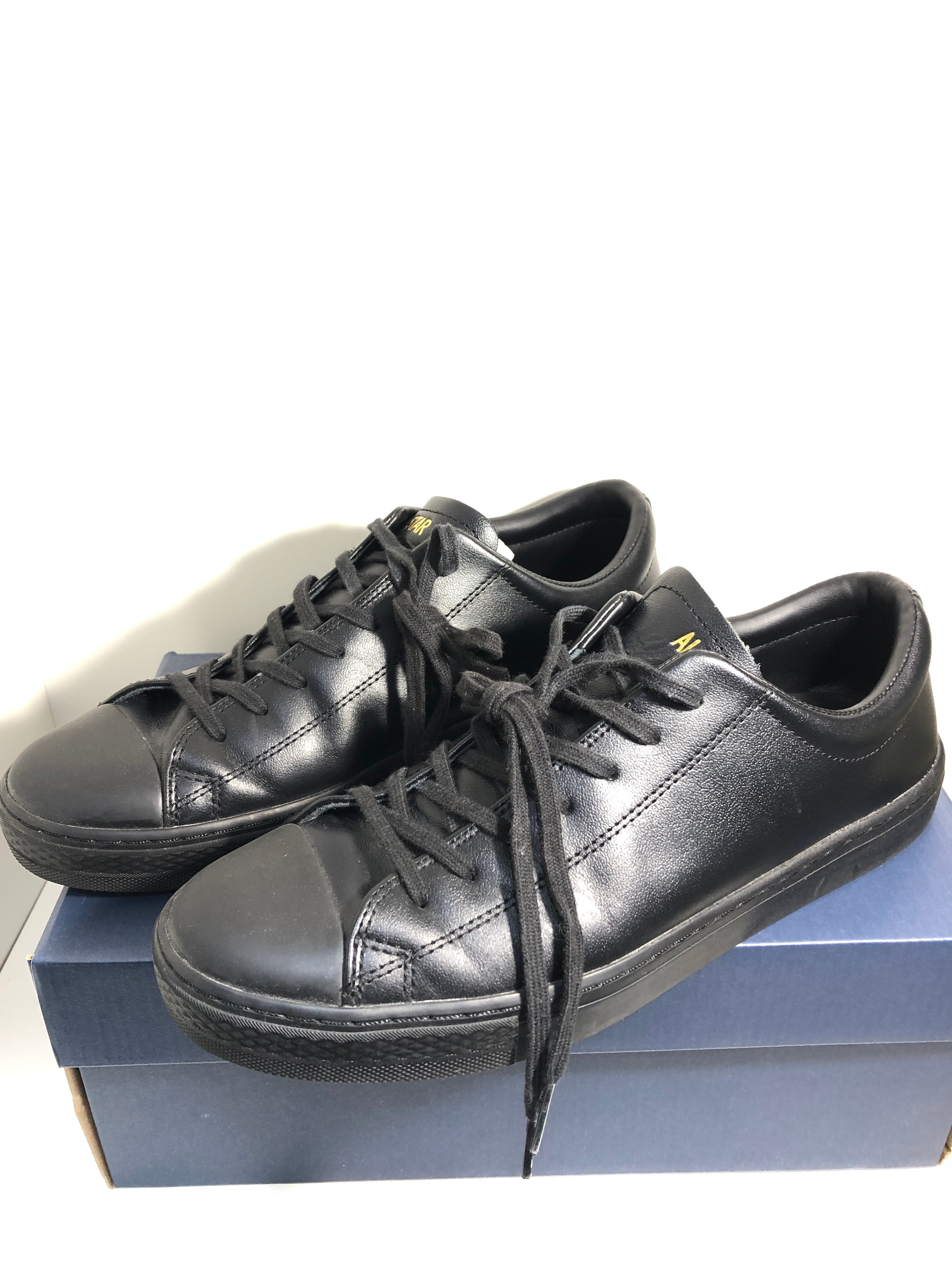 516030  GAZELLE ADV レザー スニーカー 27cm 516030 adidas GAZELLE ADV レザー スニーカー 27cm ブラック