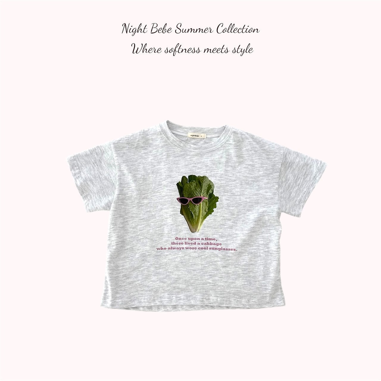 〘予約〙nightbebe / Sun Cabbage T
