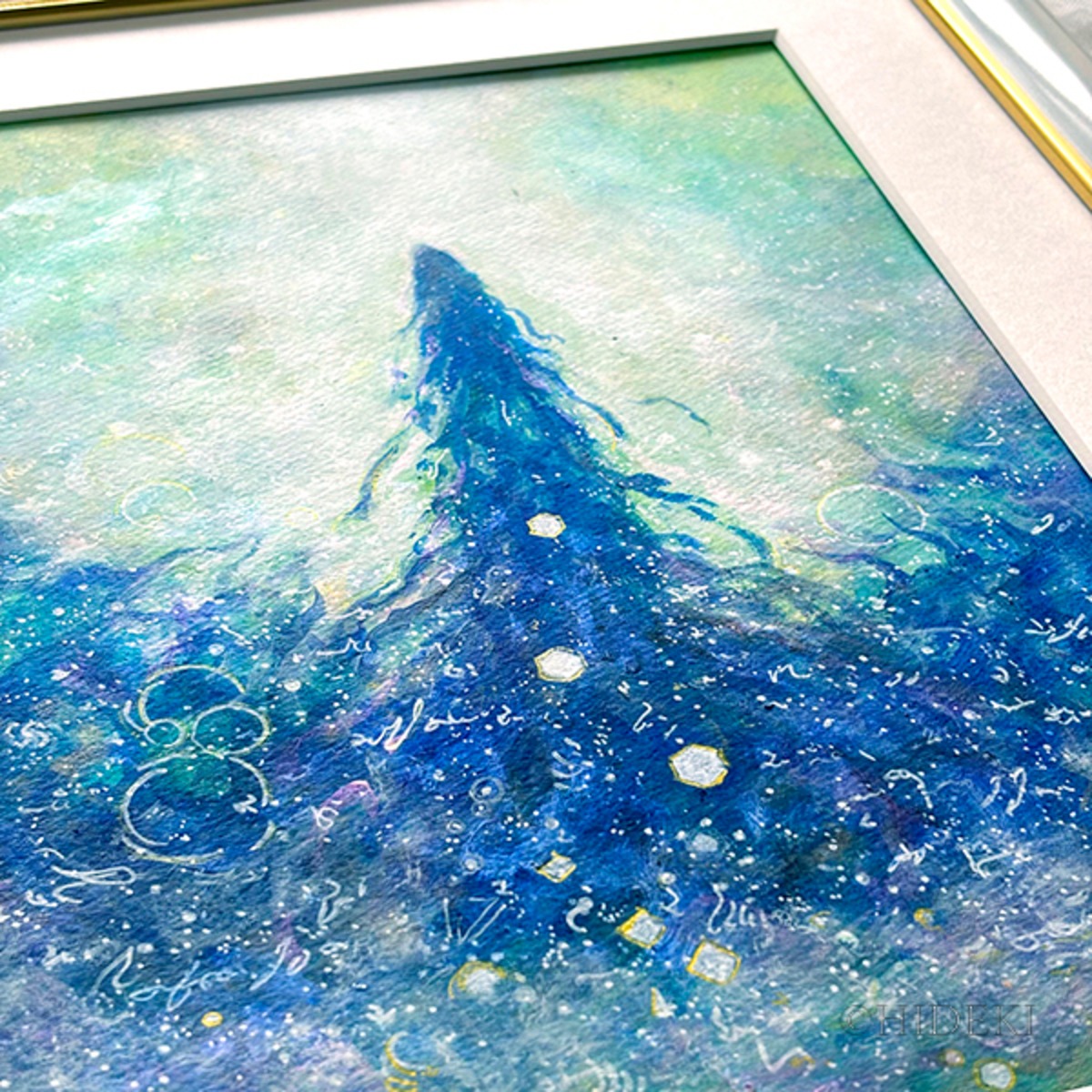 龍神様のヒーリングアート『意志』｜青龍のスピリチュアルアート龍神画 