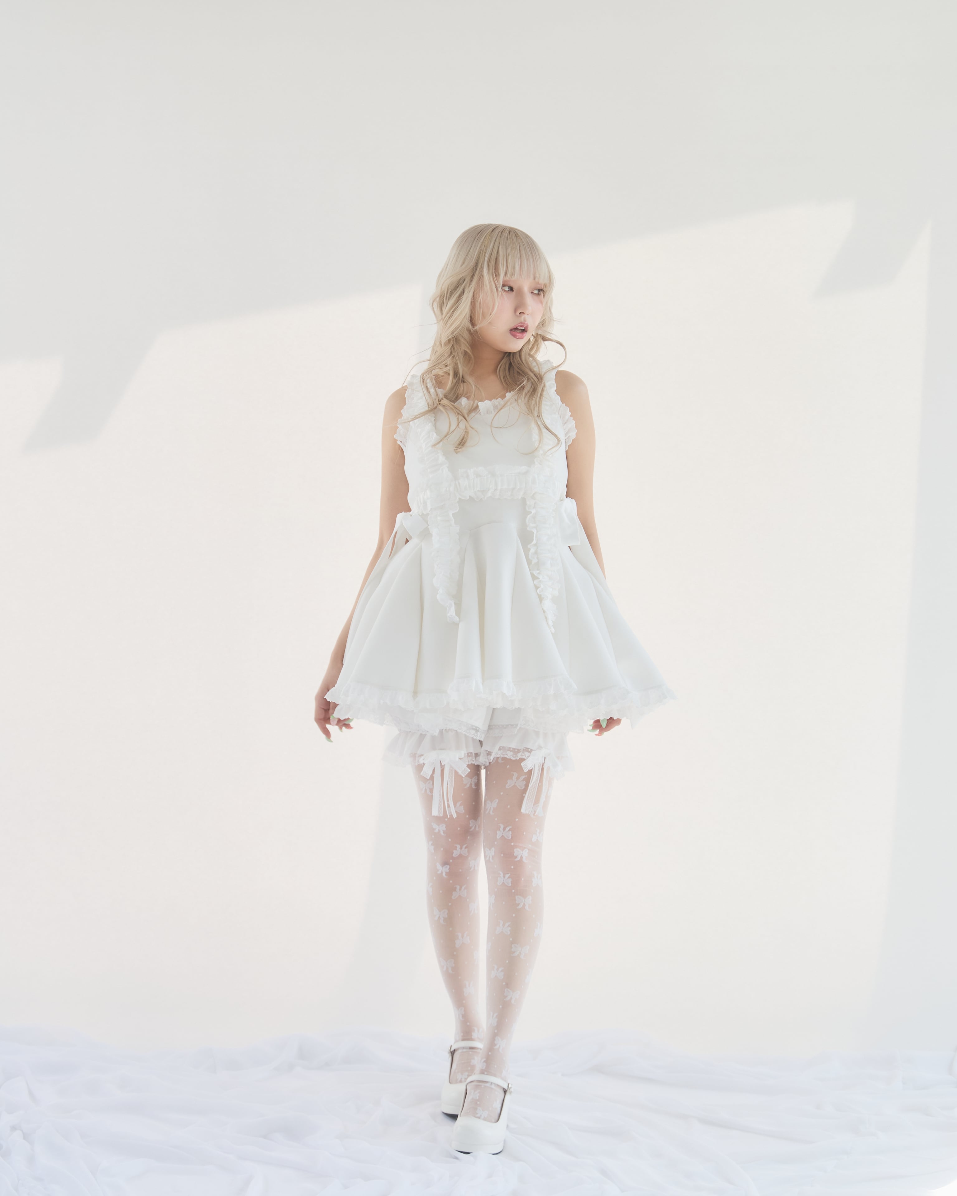 Starry⭐︎フリルレースカボチャパンツ | lilLilly official webstore