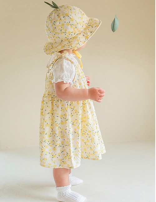 ラスト1 80(70-78cm)【即納】<Happyprince>  Jenny mini baby one-piece