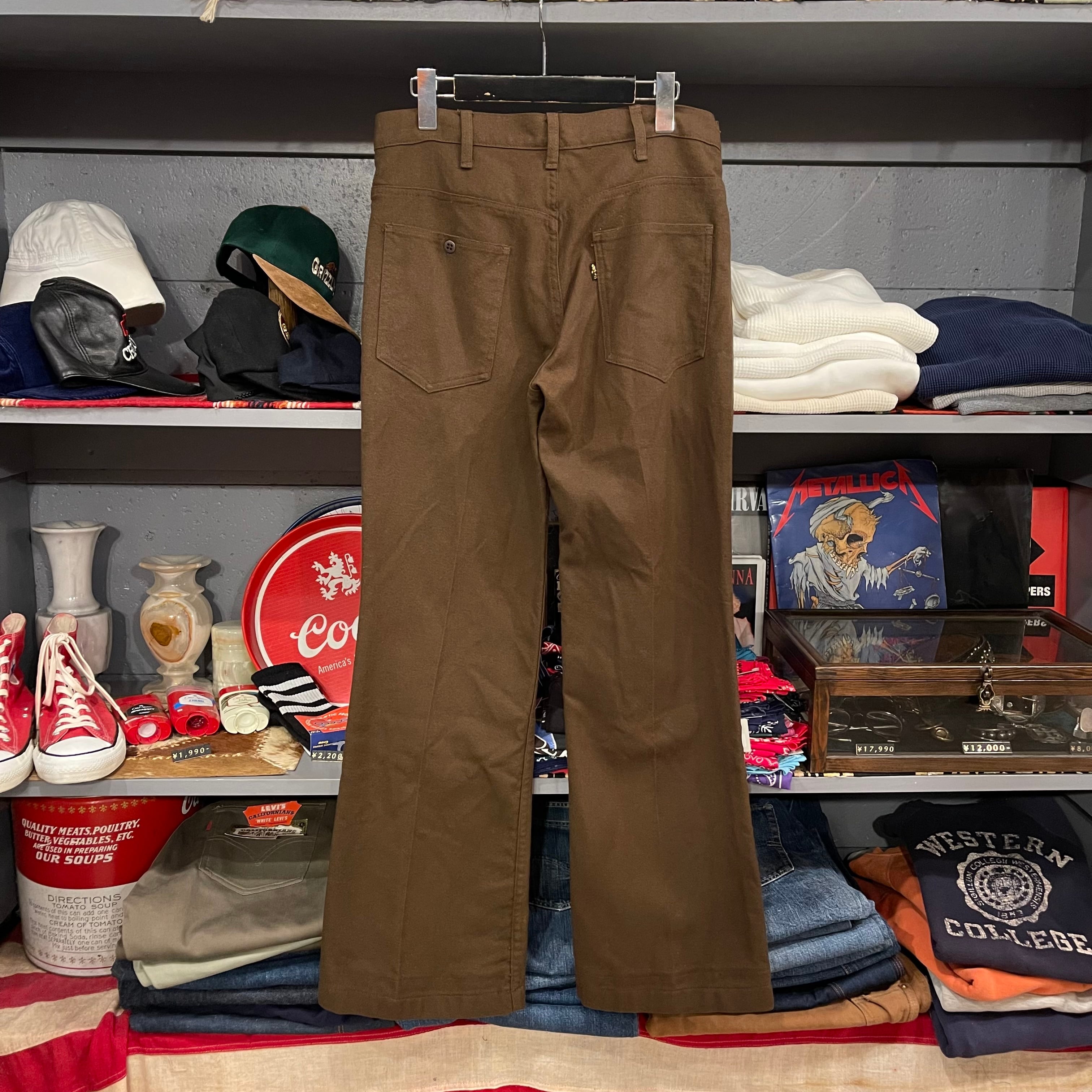 70-80s Levis Sta-Prest 658-4427 Flare Pants | VOSTOK