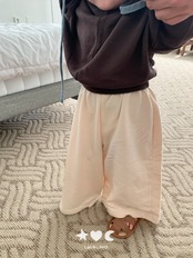 韓国子供服 / LALALAND / 26Autumn / ベベ グラム ワイドパンツ / 秋服 / ベビー *6M~18M*