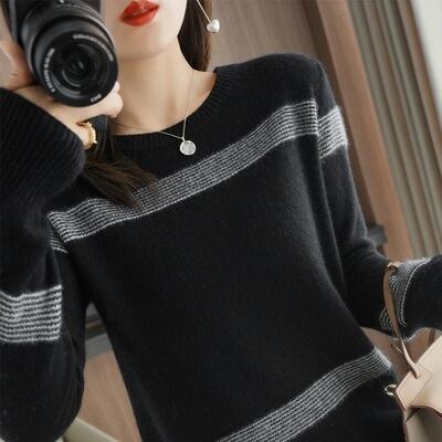 トップス レディース ニット セーター プルオーバー ラウンドネック 長袖 袖あり かわいい 大人可愛い きれいめ シンプル カジュアル 大人 おしゃれ お洒落 こなれ感 キュート 主役級 存在感 抜け感 無地 秋 冬 10代 20代 30代 40代 OL 通勤 学生 通学 デート お出かけ 女子会 休日 着回し 普段使い 韓国 韓国系 送料無料 ファッション コーデ スタイル モテ 体型カバー トレンド 流行 ワンサイズ ブラウン ブラック キャメル 黒 茶色 プチプラ