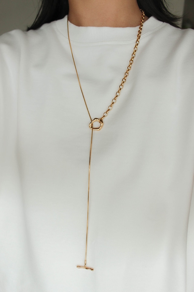 Long Mantle Necklace