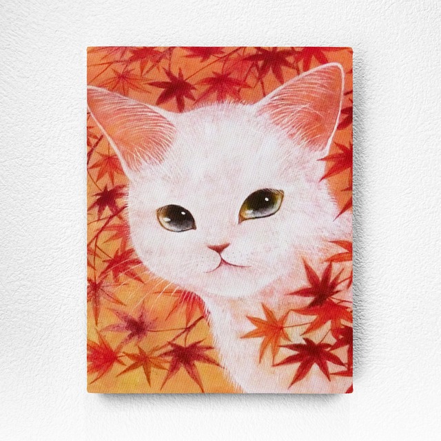 アートパネル - 花紅葉 -