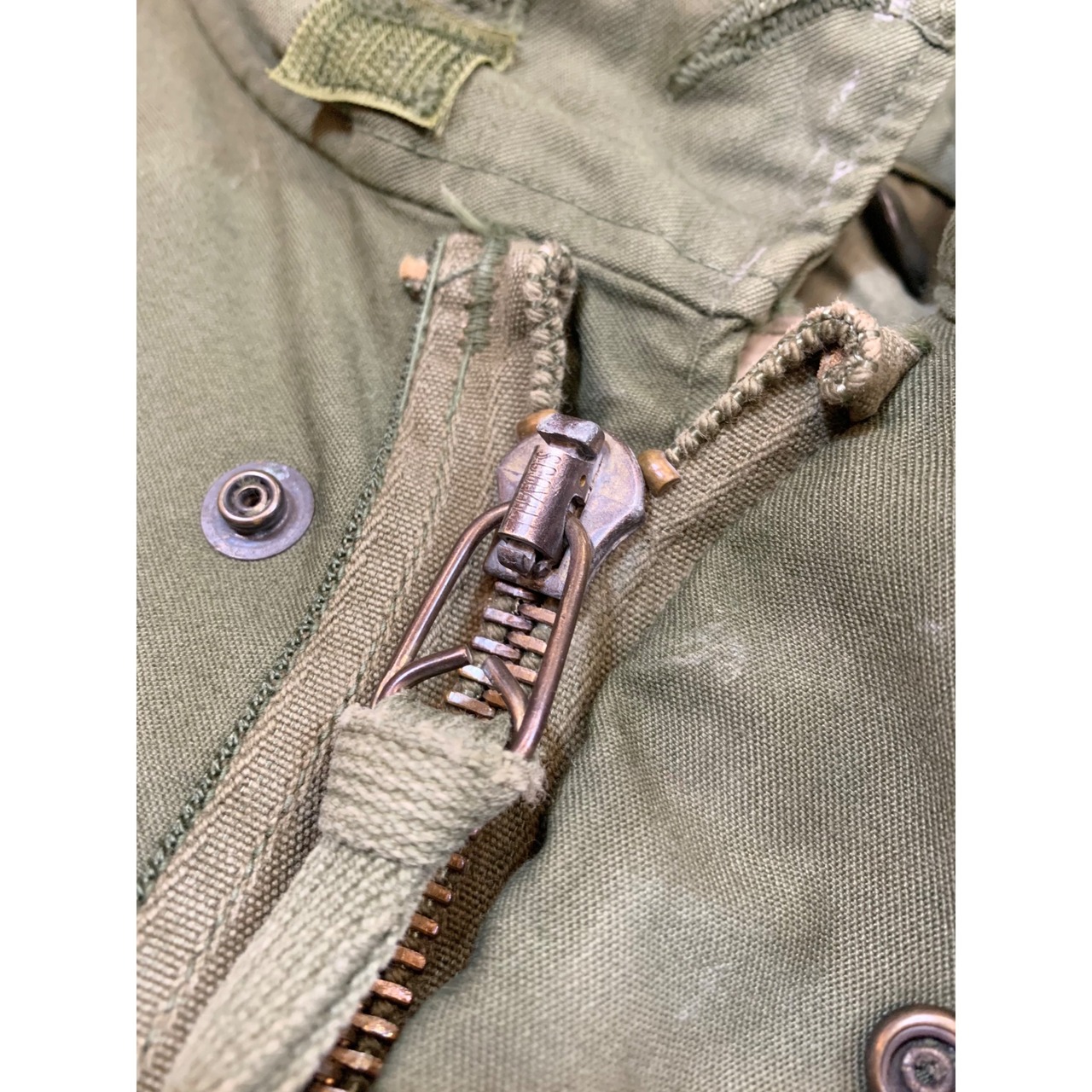 70s US ARMY M-65 FIELD JACKET Size SMALL-SHORT