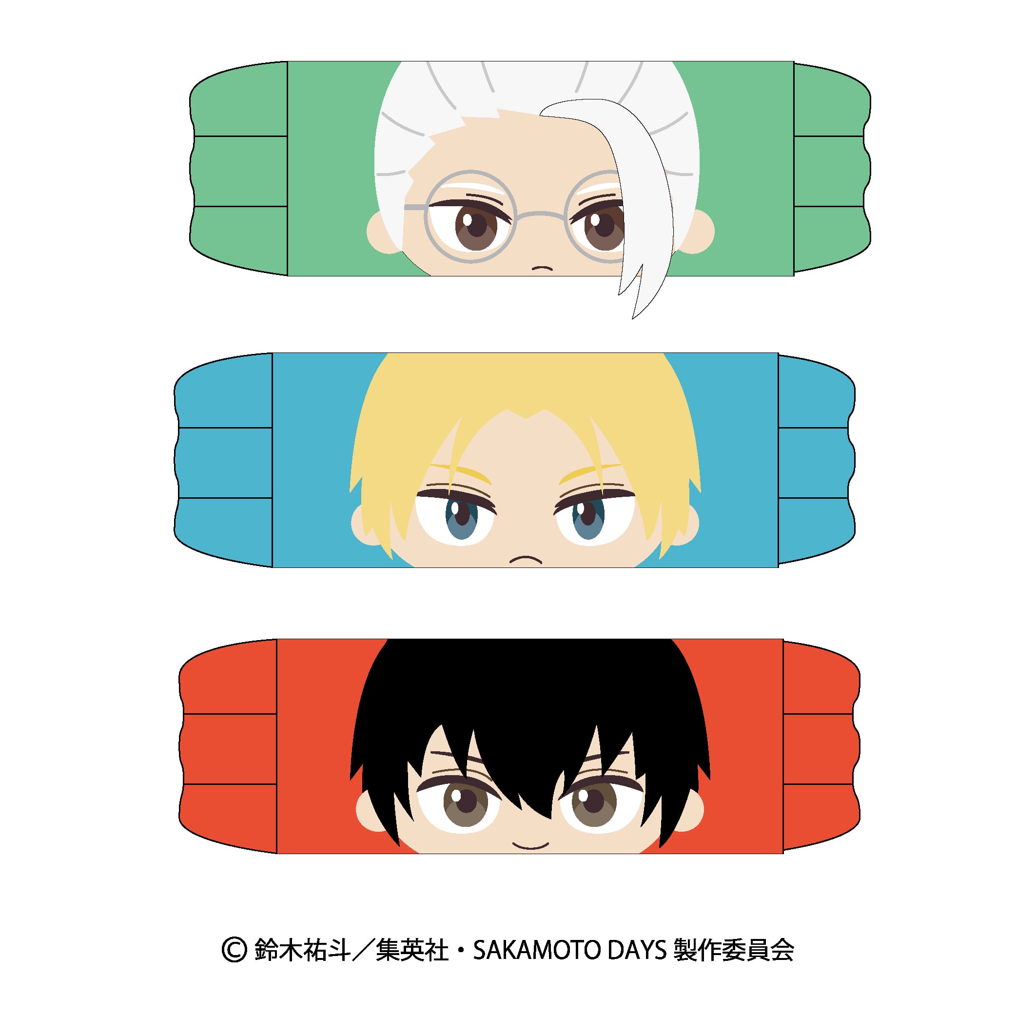 SAKAMOTO DAYS ますこっちょ 坂本B | ナナグラス公式オンラインショップ