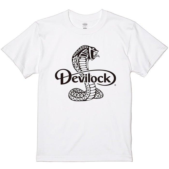 再入荷】DEVILOCK / デビロック「COBRA & BOW TEE」半袖Ｔシャツ ...