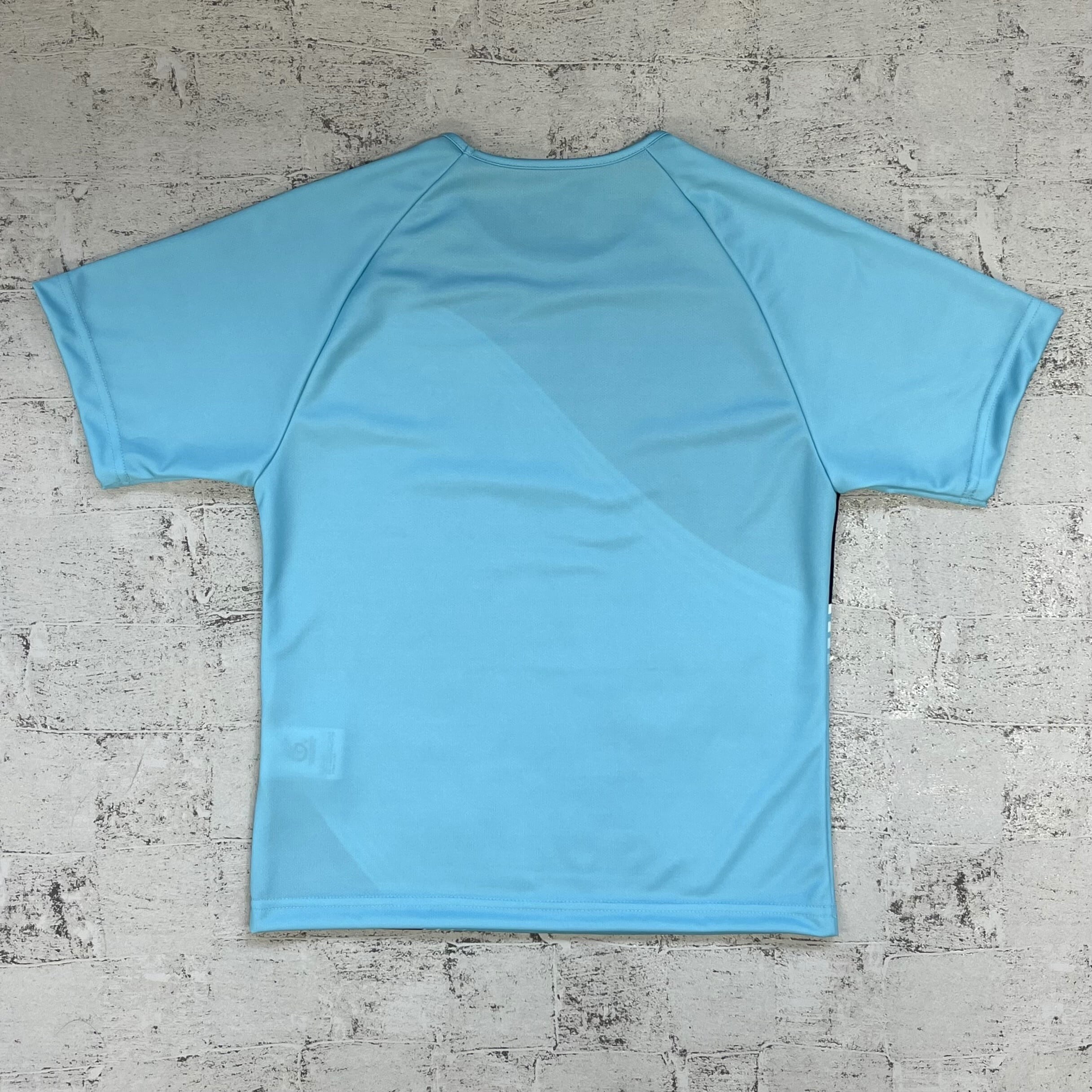 ジュニア 女子 ゲームシャツ 25JLSC【blue × navy】