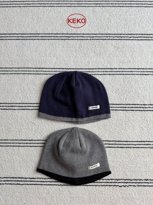 KEKO［取寄］logo beanie 26autumn K로그비니