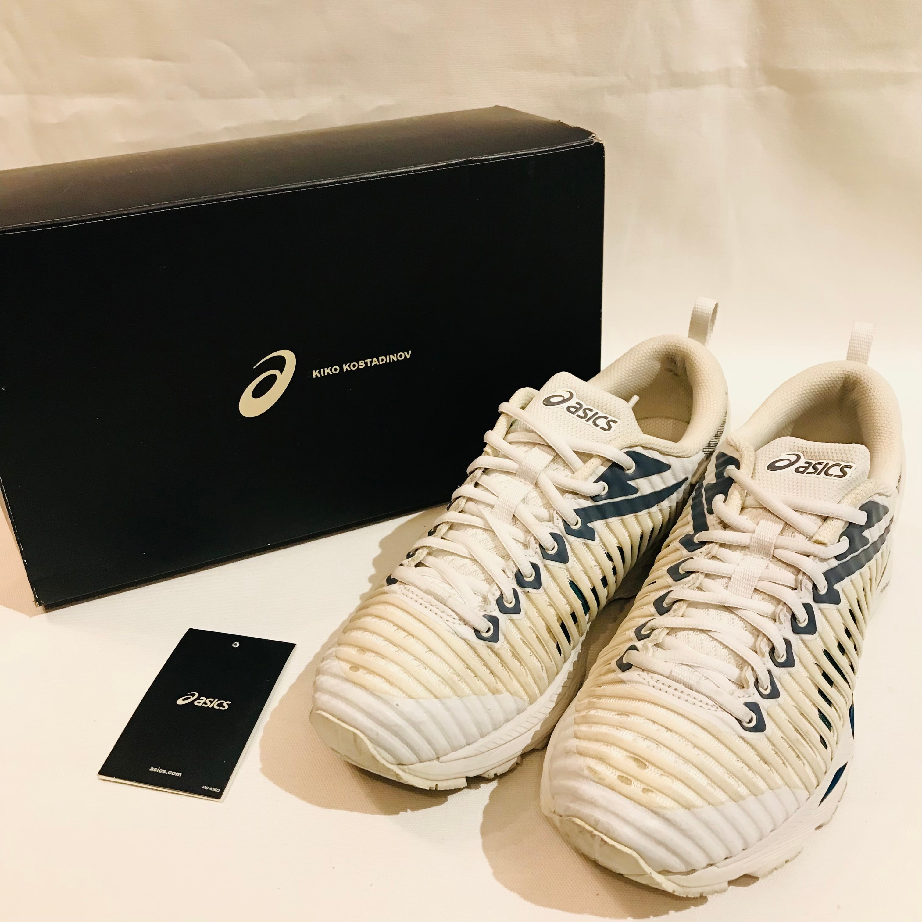 ASICS GEL DELVA KIKO KOSTADINOV アシックス ゲル デルヴァ キコ コスタディノフ 1013A041-100 US8