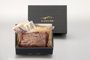 【勝手に応援プラン】森川牧場の幻のローストビーフ 300g（肉vsスイーツ【昼】）