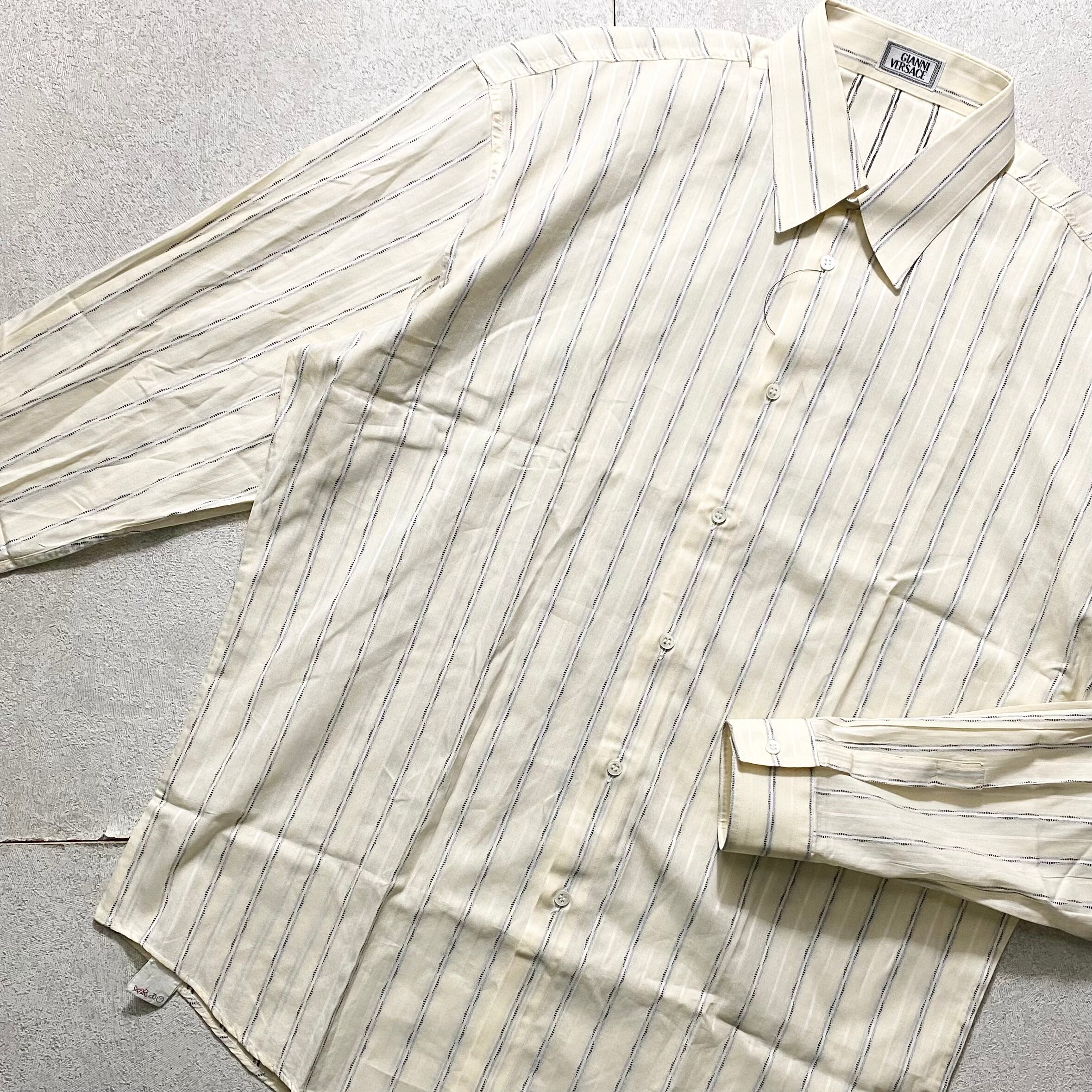 Vintage Versace Stripe Shirts